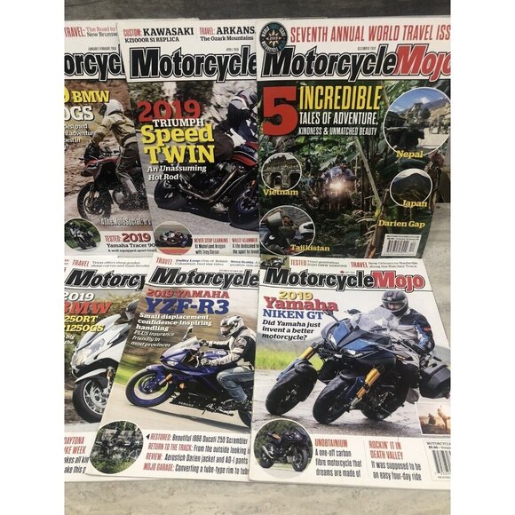 Motorcycle Mojo magazine 2019 Complete Run - Picture 3 of 3